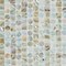 Baxton Studio Quintus Modern Bohemian Multicolor Mother of Pearl and Gold Metal Storage Cabinet 240-13473-ZORO - alternate 6